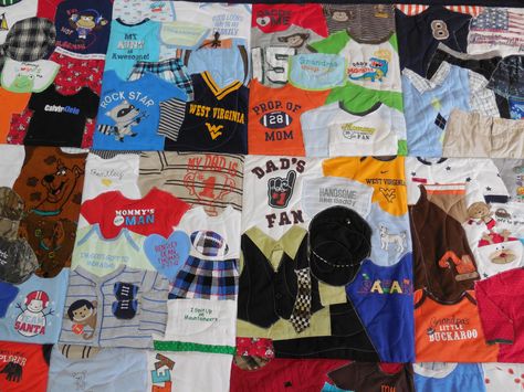 First Year Quilts | Memory Quilts by Lauryn Martin Baby Memory Quilt, Old Baby Clothes, Baby Clothes Quilt, Memory Blanket, Memory Quilts, Christmas Jammies, Tshirt Quilt, Take Home Outfit, 1st Birthday Outfits