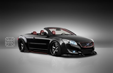 ArtStation - Volvo C70 Liberty walk, Bitten By Brinka Volvo C70 T5, Pimped Cars, Audiophile Room, Volvo C70, Wrestling Stars, Volvo C30, Liberty Walk, Pole Star, Volvo Cars