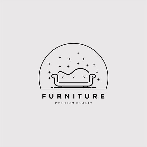 Relaxing Logo Design, Couch Logo Design, Relax Logo Design, Cozy Logo Design, Sofa Logo Design, Furniture Company Logo, Sofa Logo, Couch Logo, Relax Logo