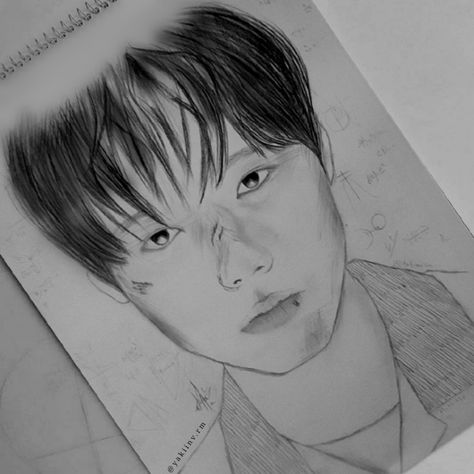 https://instagram.com/yakiinv.rm?igshid=MDM4ZDc5MmU= Jihoon Weak Hero, Drawing Kdrama, Weak Hero Class1, Kdrama Characters, Weak Hero, Best Anime Drawings, Art Pencil, Drawing Pencil, Sketches Easy