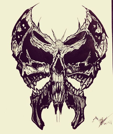 "Seduced by fame... a moth into the flame!" New draw made with a nib and inks. ----------------------------------- #Moth #Polilla #Skull #EvilInk #Ink #EvilSkull #Skeleton #Evil #Inks #Dark #Black #Metallica #MothIntoFlame #Sketch #Fire #Flame #ArtSpotlight #Art #Draw #BlackButterfly #Butterfly #TattooIdea #TattooSketch #Mariposa #MariposaNegra #DibujoDiario Metallica Skull Tattoo, Fire Flame, Skull Tattoo Design, Black Butterfly, The Flame, Arm Sleeve, Skull Art, Tattoo Sketches, Picture Tattoos