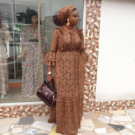 Keep it simple and real........ .....................Nationwide Delivery  The journey to achieving this look start with a #Hello in our…” • Aug 23, 2020 at 2:49pm UT Nigerian Lace Styles Dress, Nigerian Lace Styles, African Lace Styles, Long African Dresses, Beach Bohemian, Best African Dresses, African Fashion Skirts, Lace Gown Styles, Afrikaanse Mode