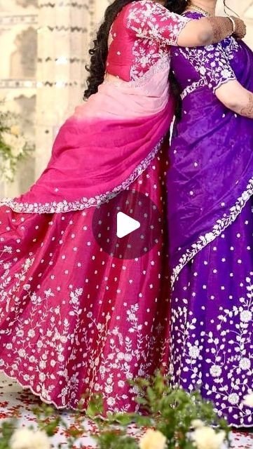 Priyanka Naidu on Instagram: "*NEW LAUNCHING*

@nicikatrendz_online_store 

Price-1850 freeship….⭐️⭐️⭐️

New Launching silver embroidered women’s super collection with original modelling. Beautiful fully stitched designer Lehenga Choli with Embroidered Dupatta for Festive Season

Details:-

*Blouse* 
Beautiful chinnon silk stitched embroidered designer blouse and beautiful sleeves.

*Size*:- 
 *M with margin of L* 
 *Xl with margin of Xxl* 

*Lehenga*
Soft chinnon silk with designer lehenga with flower embroidery at Daaman and waist and allover butti work 

*Flair*: 3.5 mtr
*Size*: _L -Xl (up to xxl_ )

*Dupatta*
Design 1 ( purple) : Soft dupatta with beautiful embroidery border and allover butti work 

Design 2 (pink) : Soft dual shaded dupatta with beautiful embroidery border and allover Shaded Dupatta, Dupatta Design, Beautiful Sleeves, Embroidery Border, Purple Soft, Lehenga Blouse, Designer Lehenga, Embroidered Dupatta, Designer Lehenga Choli