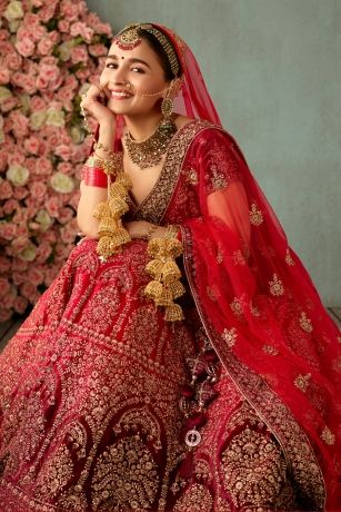 Explore Bridal Lehenga & latest lehenga designs by Mohey भारतीय दुल्हन संबंधी, Latest Bridal Lehenga Designs, Bridal Lehenga Designs, Latest Bridal Lehenga, Wedding Lehenga Designs, Indian Bride Outfits, Bridal Lehenga Collection, Bridal Lehenga Red, Bridal Poses