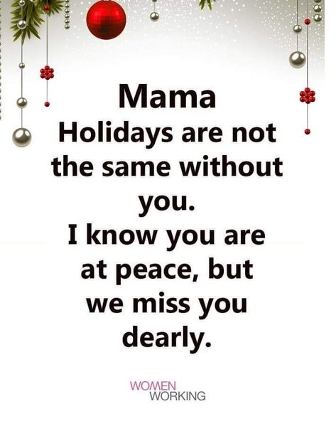 Miss Mom In Heaven, Missing Mom At Christmas, Miss My Mom Quotes, Mom In Heaven Quotes, Miss You Mom Quotes, Mom I Miss You, In Loving Memory Quotes, I Miss My Mom, Remembering Mom