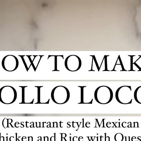 the skinny(ish) dish on Instagram: "With Cinco de Mayo tomorrow, I figured it’s the best time to share my Mexican restaurant inspired POLLO LOCO! one pot perfect full of delicious flavors, rice, chicken, and the best part.. queso! It’s a little healthier for ya too, bonus. 🫶🏼 🔑 ingredients: rice, chicken, and queso!! FULL RECIPE 👉🏼 tap @theskinnyishdish 👉🏼 tap link in bio 👉🏼 tap Pollo loco photo OR google: skinnyish dish Pollo loco ••• https://theskinnyishdish.com/pollo-loco-mexican-chi Polo Loco Mexican Chicken, Polo Loco Chicken And Rice, Chicken And Queso, Easy Pollo Loco Chicken Recipe, Pollo Loco Mexican Chicken And Rice, Homemade Pollo Loco, Skinnyish Dish, Ww Meals, Rice Chicken