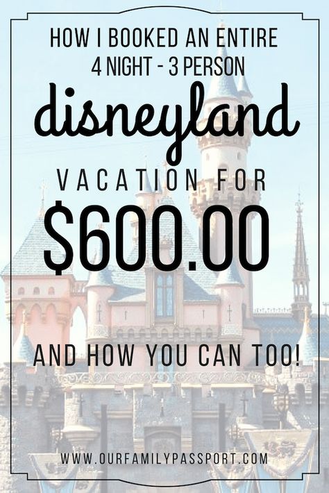 Disneyland Usa, Disneyland Logo, Family Passport, Disneyland Secrets, Disneyland Planning, Disneyland Tips, Disneyland Vacation, Disney Vacation Planning, How To Book