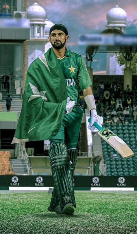 Cricket Images, Cricket Pakistan, Shoaib Malik, Ab De Villiers Photo, Romantic Drawing, Green Shirts, Cricket Update, Pakistan Cricket Team, Ab De Villiers