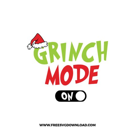 Grinch face svg