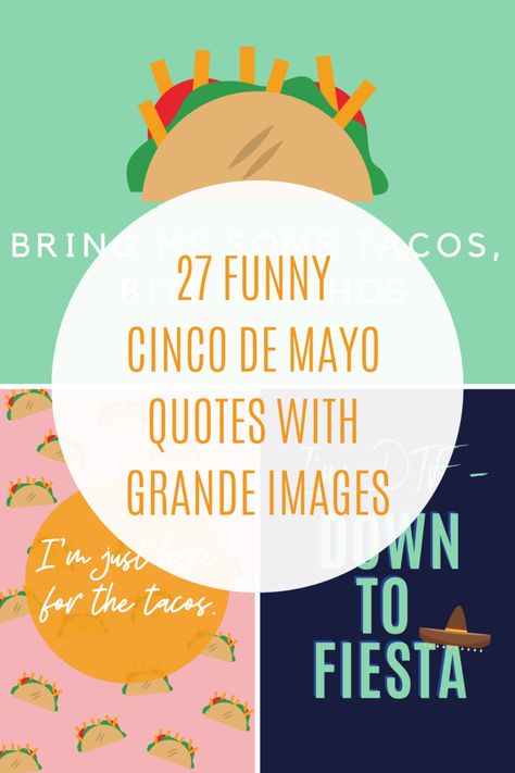 27 Funny Cinco De Mayo Quotes with Grande Images - darling quote Fiesta Sayings Fun, Cinquo De Mayo Quotes, Cinco De Drinko Quotes, Mexican Food Slogan, Cinco De Mayo Sign Ideas, Fiesta Quotes Funny, Fiesta Theme Party Sayings, Tacos And Margaritas Quotes, Happy Cinco De Mayo Quotes