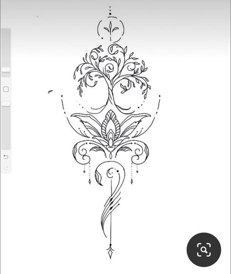 Morgan Tattoo, Jack Skellington Tattoo, Sternum Tattoo Design, Lotus Designs, Chest Tattoo Ideas, Viking Tattoo Sleeve, Horoscope Tattoos, Chest Hair, Belly Tattoo