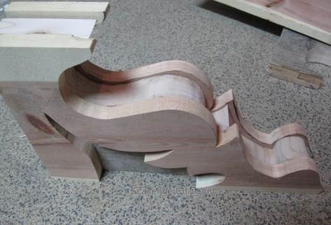 Corbels Diy, Woodworking Bed, Woodworking Box, Woodworking Classes, Learn Woodworking, Wood Plans, Woodworking Bench, Woodworking Jigs, Shabby Chic Homes