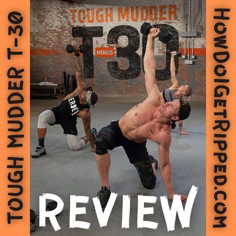 Completed the Tough Mudder T-Minus 30 program and it was challenging! Although this fitness and nutrition program is primarily designed for those preparing to take on demanding obstacle course races, the schedule is also ideal for those that just want to get into Tough Mudder-shape! Check out my program review with detailed heart rate analysis. #toughmudder #toughmuddertminus30 #tminus30 Tough Mudder Training Plan, Tough Mudder Obstacles, Tough Mudder Training, Burpee Challenge, Mud Race, Body Beast, Beachbody Programs, Obstacle Course Races, Killer Body