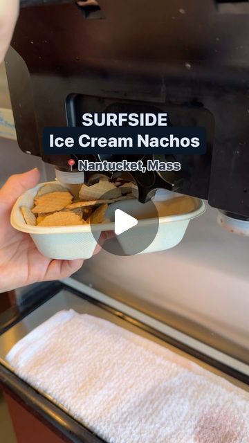 Surfside Taco Stand on Instagram: "Soft Serve Ice Cream Nachos have arrived on island! Top them off with Hot Fudge and Caramel. 

Send this to your bestie who loves soft serve. 🍦🫶🥰" Taco Stand, Serve Ice Cream, Soft Serve Ice Cream, Hot Fudge, Soft Serve, Nachos, Cape Cod, Fudge, Caramel