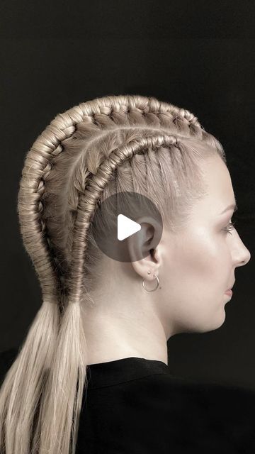 Hair/Makeup on Instagram Hairstyles For 9 Year Girl, Hip Hop Hairstyles Dancers, Fashion Week Hairstyles, Hip Hop Hairstyles, Fashion Week Hair, January 9, Instagram Look, Artistic Hair, Hair Inspo