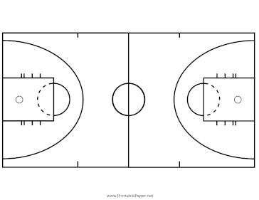 Nba Court, Diagram Template, Basketball Court, Nba, Basketball, Cricut, Adidas