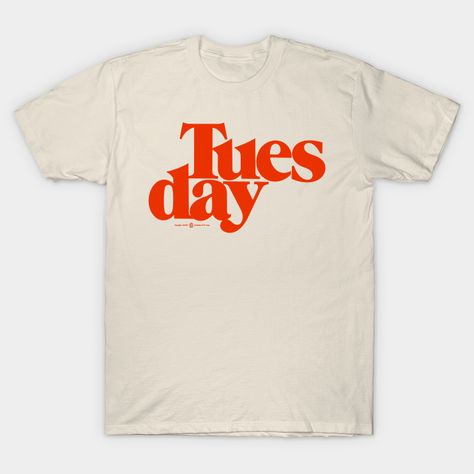 Tuesday -- Choose from our vast selection of Crewneck and V-Neck T-Shirts to match with your favorite design to make the perfect graphic T-Shirt. Pick your favorite: Classic, Boxy, Tri-Blend, V-Neck, or Premium. Customize your color! For men and women. Typography Tees Design, Committee Tshirt Design, Soroity Shirts, Stuco Shirt Designs, Sport Tshirt Design, Branded Tshirt Design, Club Tshirt Designs, Retro T Shirt Designs, Vinyl T Shirts