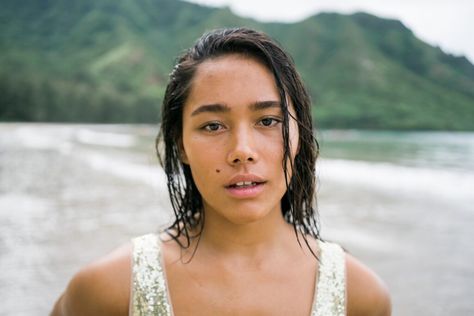 Naya – Beach Model Photoshoot on Oahu, Hawaii Beach Model Photoshoot, Hawaii Model, Model Portraits, Turtle Bay Resort, Sunkissed Skin, Beach Model, Turtle Bay, Character References, Oahu Hawaii