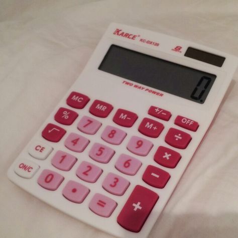 So cute calculator Preppy Calculator, Cute Calculator, Preppy Room, Design Business, Business Design, Calculator, Things To Buy, School Supplies, So Cute