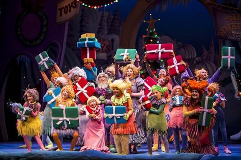 How The Grinch Stole Christmas. The Children's Theatre Company. Whoville Characters, Christmas Plays For Kids, Kids Theatre, Grinch Ideas, Christmas Parade Floats, Grinch Costumes, Parade Ideas, Whoville Christmas, Grinch Christmas Party