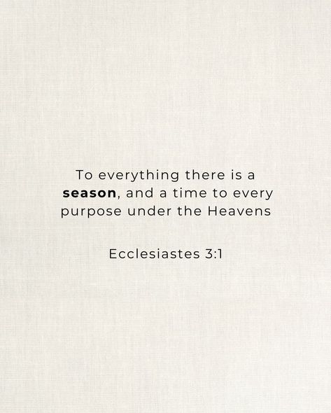 It takes real discipline to wait, to be still, and to trust in God when it feels like our prayers aren’t being answered in the timing we want or think we need. Sometimes, our drive and ambition to reach our goals can cause us to overlook the seasons God has placed before us—seasons where He’s simply asking us to wait on Him. Remember, there’s a season for everything, even seasons where the Lord is refining us and teaching us patience. Wait on Him and trust His plan above all else! He’s al... Waiting Season God, Waiting On Gods Timing, Trust His Plan, Season Of Waiting, Waiting Season, Scripture For Today, Comforting Bible Verses, Waiting On God, Trust In God