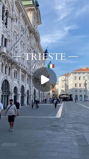 The Vaughans - UK Travel Family on Instagram: "The city of Trieste, Italy 🇮🇹 The charming ‘Venice Alternative’ Few Tourists Know About. . . **ADD to your bucket list *** 📍 Piazza Unità d’Italia 📍 Canal Grande 📍 Castello di San Giusto 📍 Trieste waterfront 📍 Teatro Romano 📍 Trieste Cathedral 📍 Miramare Castle . . #trieste #italy #italytravel #italia #italytrip #italygram" Miramare Castle, Trieste Italy, Travel Family, Trieste, Uk Travel, Italy Travel, Family Travel, Venice, Bucket List