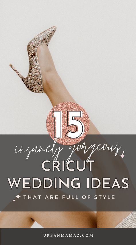 Cricut Wedding Ideas Fall Wedding Cricut Ideas, Cricket Diy Wedding, Bridal Shower Ideas Cricut, Cricut Maker Wedding Projects, Cricut Bridal Party Gifts, Cricut Wedding Projects Table Decor, Cricut Wedding Projects Ceremony Decor, Cricut Maker 3 Wedding Projects, Cricut Wedding Projects Great Gifts