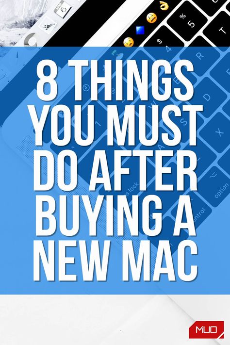 If you're the proud owner of a new Mac, here are all the steps you must take to achieve the ultimate performance and productivity gains. #apple #mac #tech #tips #computer #pc #laptop How To Use Macbook Air, Macbook Hacks Tips, Macbook Air M2 Tips, Fun Things To Do On Macbook, Mac Tips And Tricks, Macbook Setup Ideas, Macbook Air Tips And Tricks, Macbook Pro Tips And Tricks, Mac Desktop Ideas