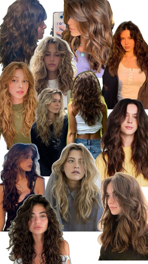 Hair 101, Hair Color Options, Bouncy Hair, Summer Haircuts, Kawaii Hairstyles, Boring Hair, Heatless Hairstyles, Hair Color Balayage, Hair Envy