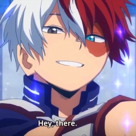 Todoroki Smiling, The Smile, Anime