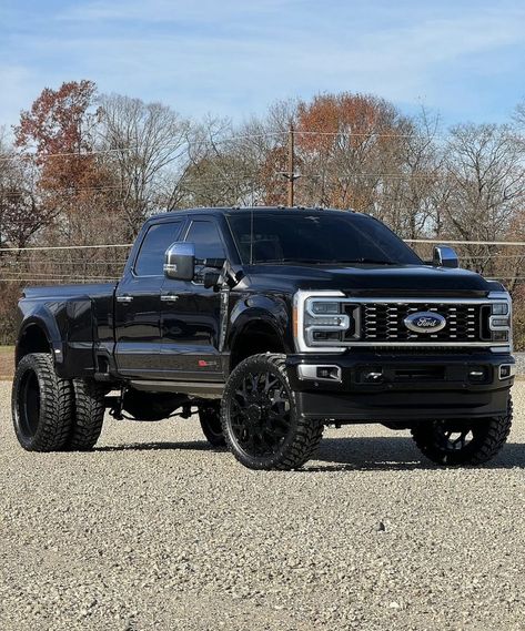 F 350 Dually, F350 Dually Lifted, Lifted Dentside Ford, Ford Dually Flatbed, Ford Super Duty Trucks, Diesel Trucks Ford, Country Trucks, Obs Ford Flatbed Dually, Welding Rigs