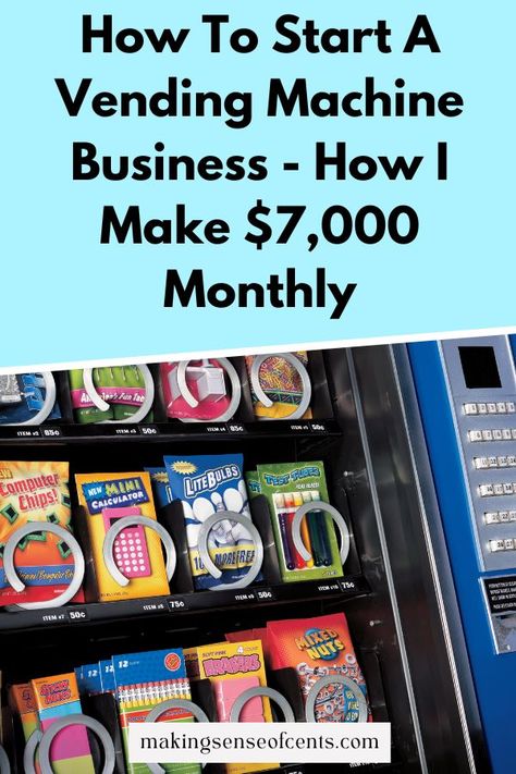 Vending Machine Business, Startup Business Plan, Small Business Organization, Small Business Plan, Business Basics, Small Business Inspiration, Small Business Advice, Best Small Business Ideas, Money Saving Strategies