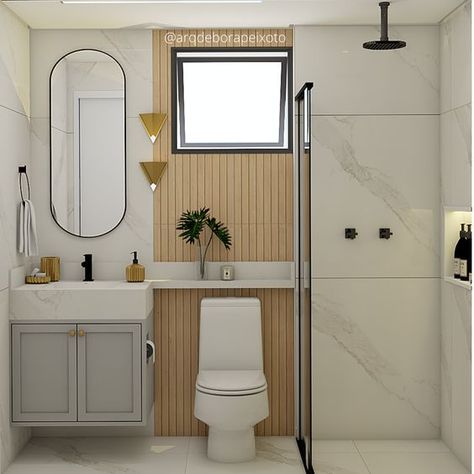 20 Decorated Modern Bathroom Ideas 2 Sqm Bathroom, 3 Sqm Bathroom, Small Toilet And Bath, Small Restroom Design, Toilet Design Small, Small Narrow Bathroom, Minimalist Toilets, Minimalist Small Bathrooms, Bathroom Layout Plans