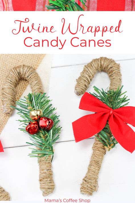 Wrapped Candy Canes, Craft For Christmas, Candy Cane Reindeer, Candy Cane Crafts, Wrapped Candy, Christmas Holiday Decor, Cute Decor, Xmas Diy, Diy Candy