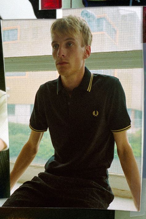 Danny Lomas, Polo Outfit Men, 60s Mod Fashion, Skinhead Fashion, Fred Perry Polo Shirts, Sneakerhead Fashion, Fred Perry Polo, Polo Outfit, Fall Winter Collection