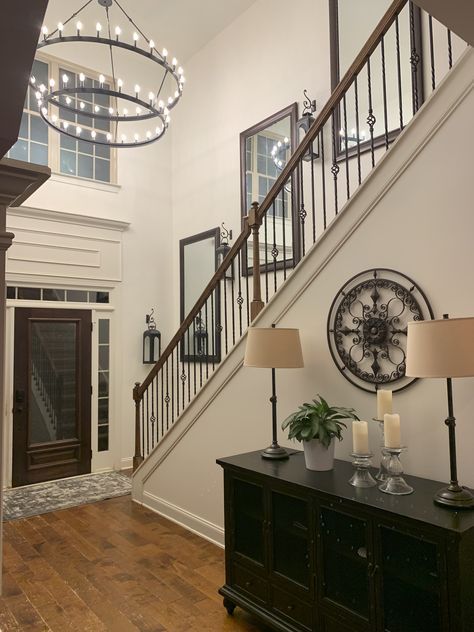 Staircase wall ideas