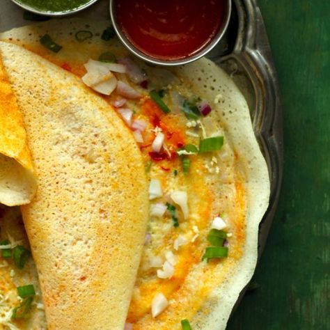 Schezwan Egg Dosa