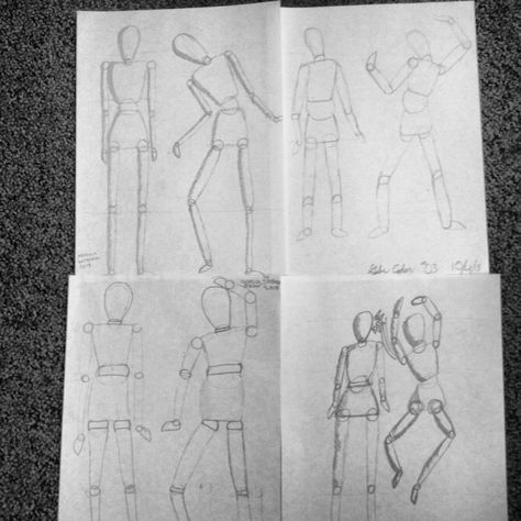 Mannequin Drawing, Art Lessons Middle School, 6th Grade Art, 5th Grade Art, La Art, Virtual Learning, Grade 6, High School Art, Drawing Projects