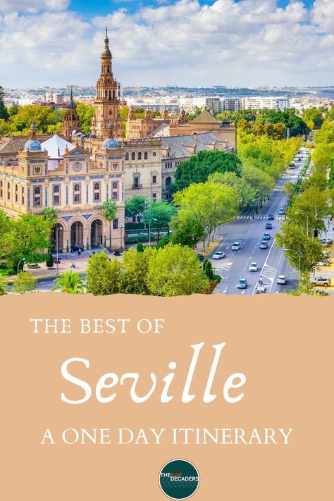 Get our Seville in one day itinerary & guide complete with map, recommendations & Cordoba travel tips to help plan your trip to this beautiful Andalucian city. #visitseville #sevillespain #sevilleitinerary #onedayinseville Seville Spain Food, Seville Food, Seville Itinerary, Spain Seville, Valencia City, Spain Aesthetic, Spain Itinerary, Spain Photography, Spain Travel Guide