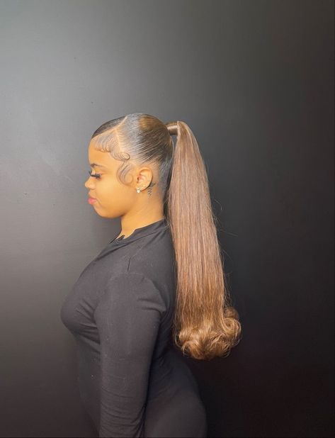 Curls Prom Hair, Aesthetic Ponytail, Afro Hair Dye, Ginger Blonde Hair, Cute Ponytail Styles, Hairstyles Curly Hair Natural, Prom Hairstyles Curly Hair, Prom Hairstyles Curly, Hairstyles Curled