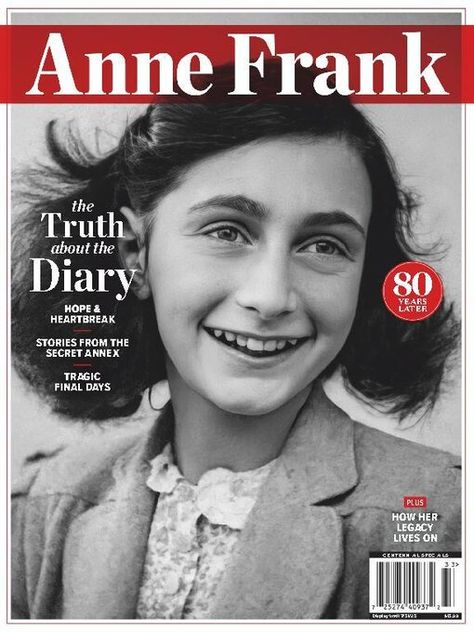 Anne Frank The Truth About The Diary Anne Frank Diary, Key Dates, The Diary, Store Window, Anne Frank, 13th Birthday, Maya Angelou, Love At First Sight, Digital Magazine