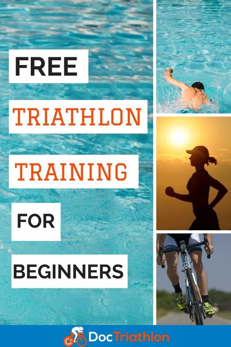 Beginners Guide to Getting Into Triathlon - DocTriathlon Triathlon Training For Beginners, Sprint Triathlon Training Plan, Sprint Triathlon Training, Triathlon Training Program, Triathlon Training Plan, Olympic Triathlon, Sprint Triathlon, Triathlon Motivation, Training For Beginners