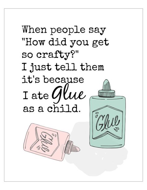 Sewing Humor, Sewing Quotes, Scrapbook Quotes, Monthly Crafts, Well Well, Craft Quotes, Creativity Quotes, Craft Business, Free Prints