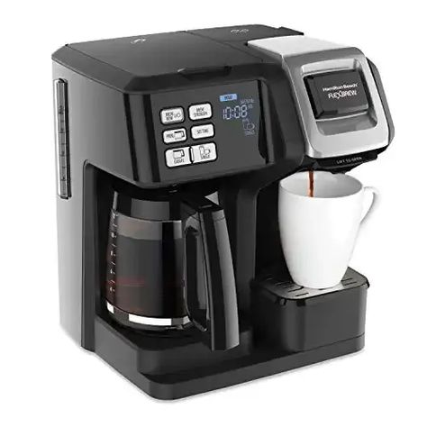 Want to brew coffee in a variety of ways without the clutter of several machines? A dual coffee maker might be the best option! Find all the pros and cons of these top 7 machines that we think beat out all the rest! Mr Coffee Coffee Maker, Dual Coffee Maker, Coffee Lattes, Cuisinart Coffee Maker, Portable Coffee Maker Target, Drip Coffee Makers, Reusable Coffee Filter, Filter Coffee Machine, Coffee Brewer