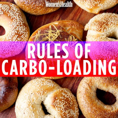 Carb Loading, Runners Food, Running Food, Abs Diet, Ab Diet, Womens Health Magazine, Tennis Club, Health Magazine, The Favorite