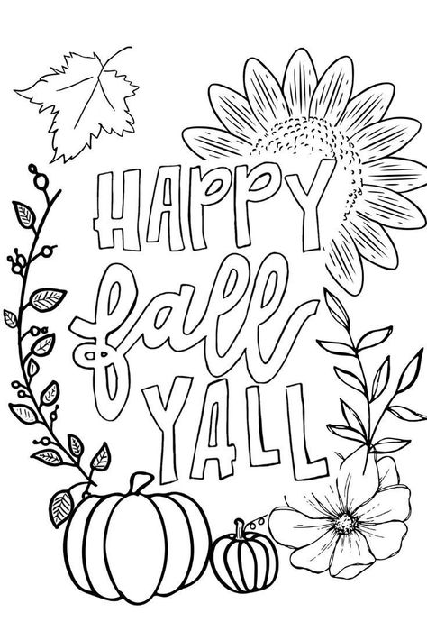 Bring on the cozy season with these free printable fall coloring sheets! Perfect for kids and adults alike, these fun fall designs will help you relax and enjoy the beauty of autumn. Print as many as you like and color them with your favorite markers, crayons, or colored pencils.

Download your free fall coloring sheets 
#FreeFallColoringPagesPrintables #CuteFallPictures #FallColoringSheets #FallColoring Fall Coloring Sheets Free Printable, Fall Coloring Pictures, November Coloring Pages, Cute Fall Pictures, Fall Coloring Sheets, Minion Coloring Pages, Fall Coloring, Christmas Tree Coloring Page, Preschool Coloring Pages