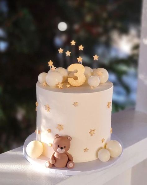 My Beary First Birthday Cake, Teddy Bear Birthday Cake Ideas, Teddy Baby Shower Cake, Cake Bear Baby Boy, Cake 1st Birthday Boy, Beary First Birthday Cake, Teddy Bear 1st Birthday Boy, Teddy Bear Theme Cake, Birthday Cake Teddy Bear