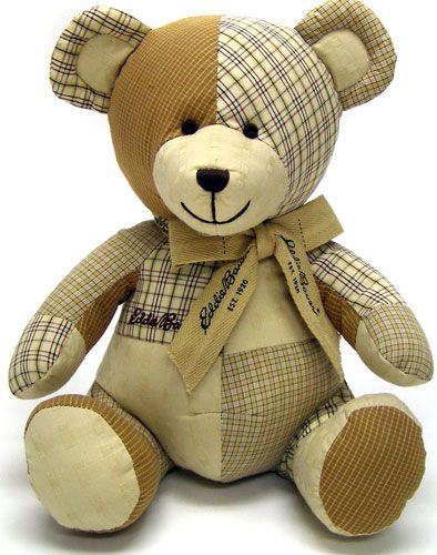 Memory Bears Pattern Free, Patchwork Bear, Teddy Bear Patterns Free, Diy Teddy Bear, Memory Bears Pattern, Bear Patterns Free, Teddy Bear Sewing Pattern, Keepsake Bear, Memory Bears