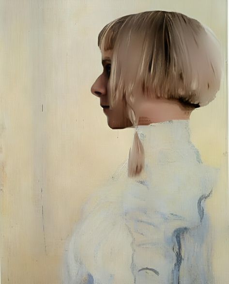 Aurora in a painting with her side profile Aurora Side Profile, Artist Singer, Klimt Paintings, Aurora Aksnes, Side Profile, Gustav Klimt, Norway, Aurora, On Instagram