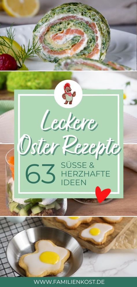 Wenn nach 40 Tagen die Fastenzeit endet, darf zu Ostern endlich wieder lecker geschlemmt werden. Ob süßes Gebäck oder saftige Braten - so kommt beim Osteressen garantiert keine Langeweile auf. Familienkost.de, Osterbrunch Rezepte, Osterbrunch Ideen, Osterbrunch Ideen Rezepte, Osterbrunch Rezepte zum Vorbereiten, Osterbrunch vegetarisch, Osterbrunch Ideen Frühstück, Osterrezepte, Oster Rezepte, Oster Frühstück Rezepte, Oster Frühstück Ideen, Frühstücksideen Gäste, Frühstücksideen herzhaft Oster Brunch, Ostern Vegan, Easter Menu, Kiss The Cook, Party Buffet, Easter